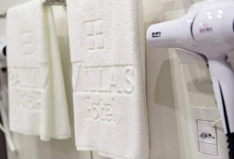 Трехместный Президентский, Villas