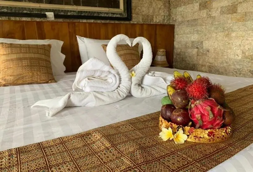 キングサイズベッドのスタンダードルーム, Ayodya Batur Villa