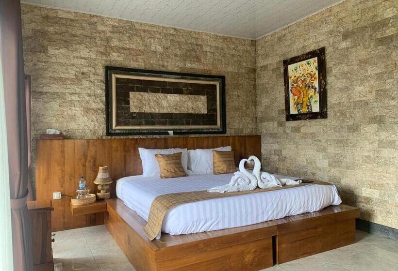 חדר סטנדרט עם מיטת קינג, Ayodya Batur Villa