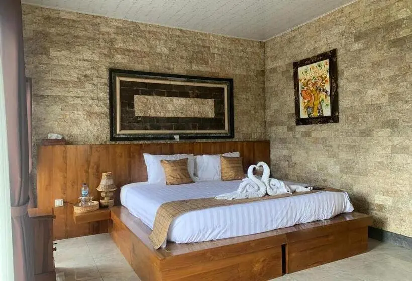 キングサイズベッドのスタンダードルーム, Ayodya Batur Villa