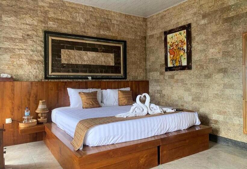 חדר סטנדרט עם מיטת קינג, Ayodya Batur Villa