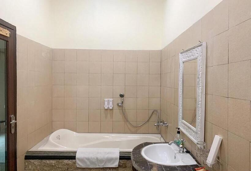 חדר סטנדרט עם מיטת קינג, Ayodya Batur Villa