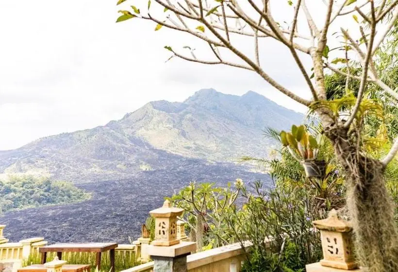 山の見えるスーペリアルーム, Ayodya Batur Villa