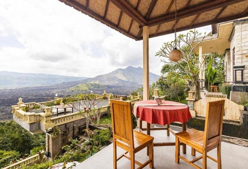 חדר סופריור עם נוף להרים, Ayodya Batur Villa