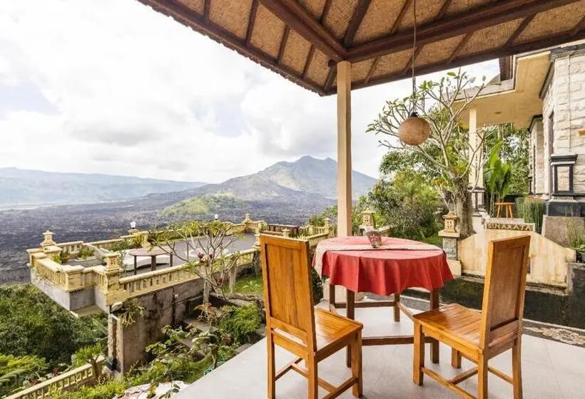 山の見えるスーペリアルーム, Ayodya Batur Villa
