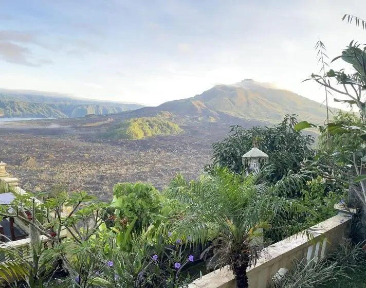 山の見えるスーペリアルーム, Ayodya Batur Villa
