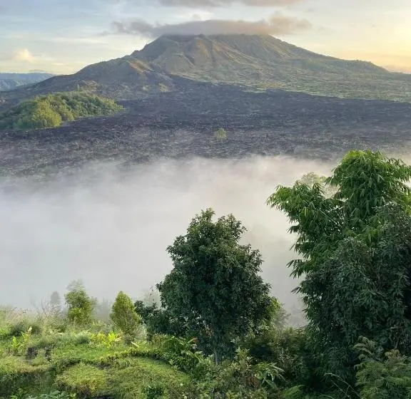 山の見えるスーペリアルーム, Ayodya Batur Villa