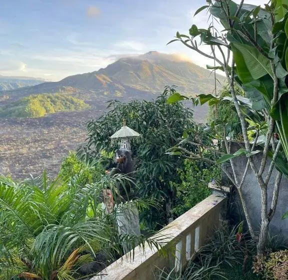 山の見えるスーペリアルーム, Ayodya Batur Villa