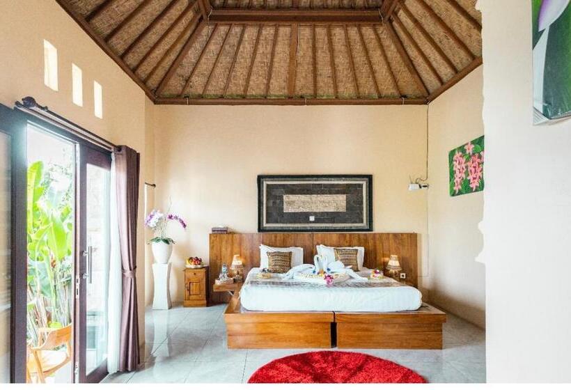 חדר סופריור עם נוף להרים, Ayodya Batur Villa