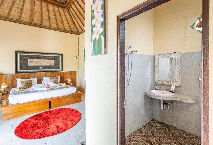 חדר סופריור עם נוף להרים, Ayodya Batur Villa