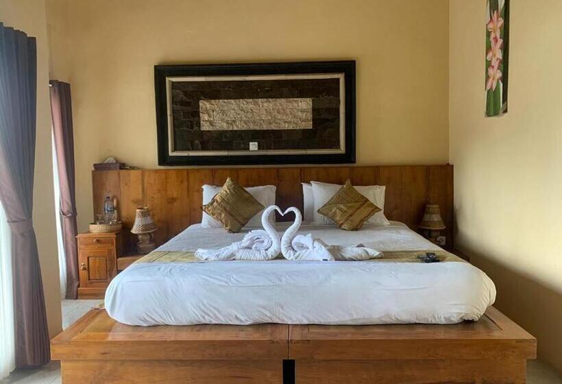 חדר סטנדרט נוף להרים, Ayodya Batur Villa