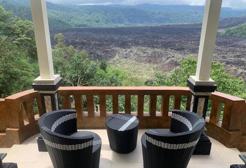 חדר סטנדרט נוף להרים, Ayodya Batur Villa