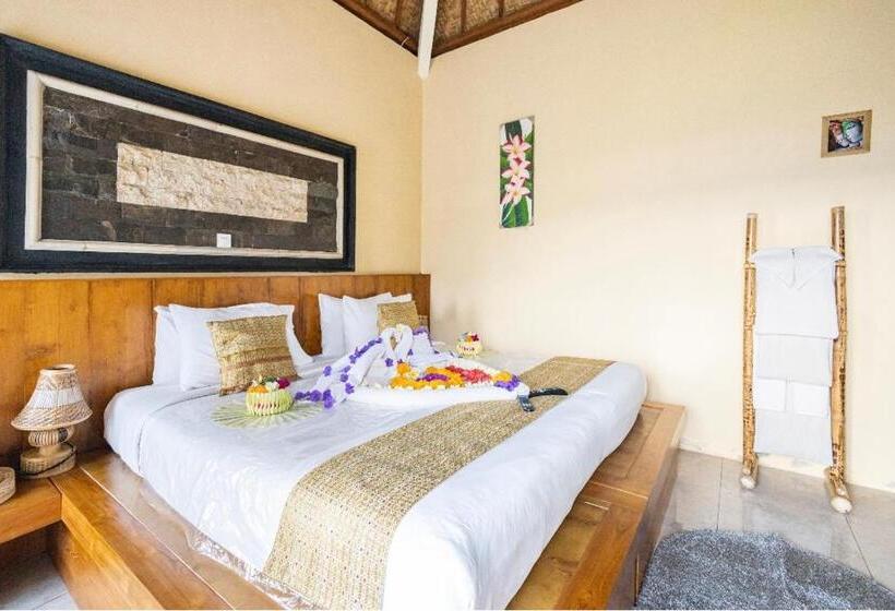스탠다드 룸 산 전망, Ayodya Batur Villa