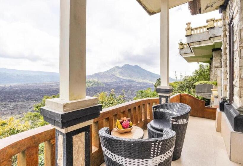 חדר סטנדרט נוף להרים, Ayodya Batur Villa