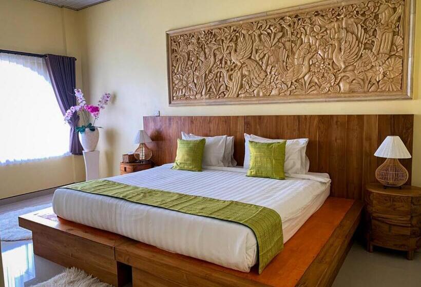 סוויטה נוף להרים, Ayodya Batur Villa