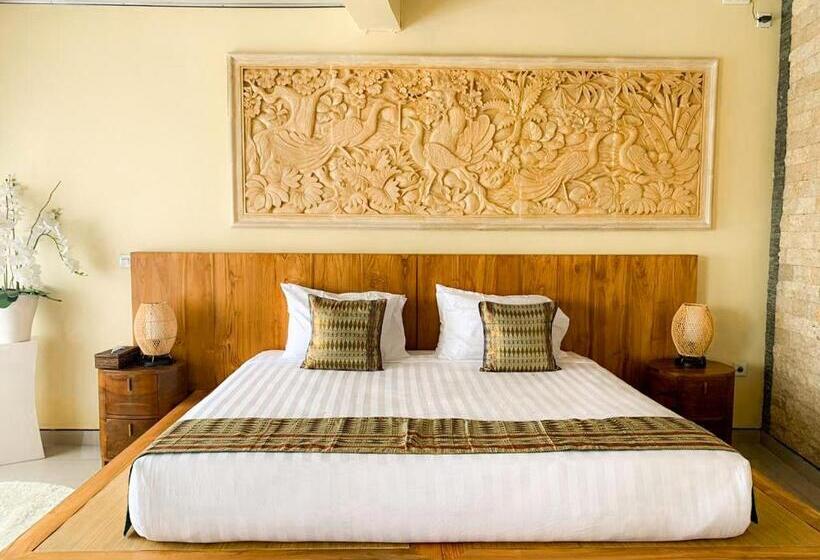 סוויטת ג'וניור נוף הרים, Ayodya Batur Villa