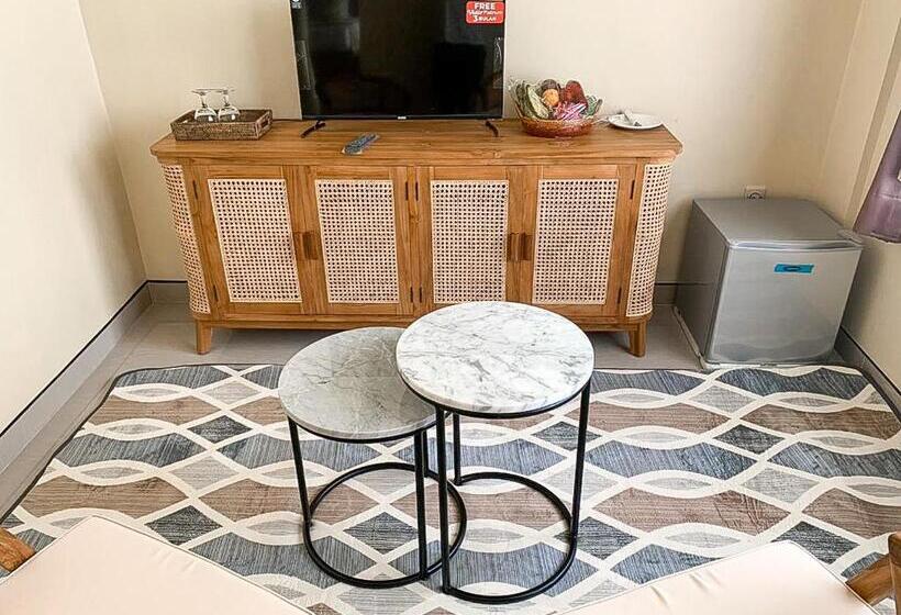 סוויטת ג'וניור נוף הרים, Ayodya Batur Villa