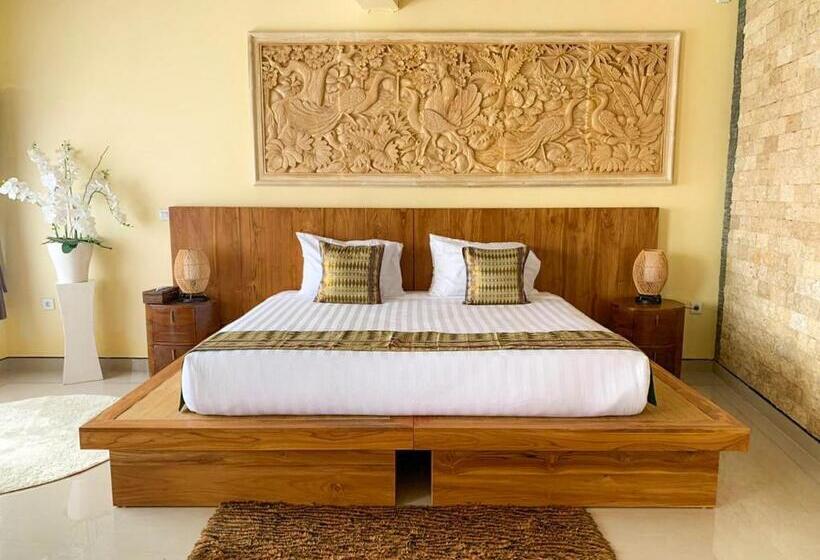 סוויטת ג'וניור נוף הרים, Ayodya Batur Villa