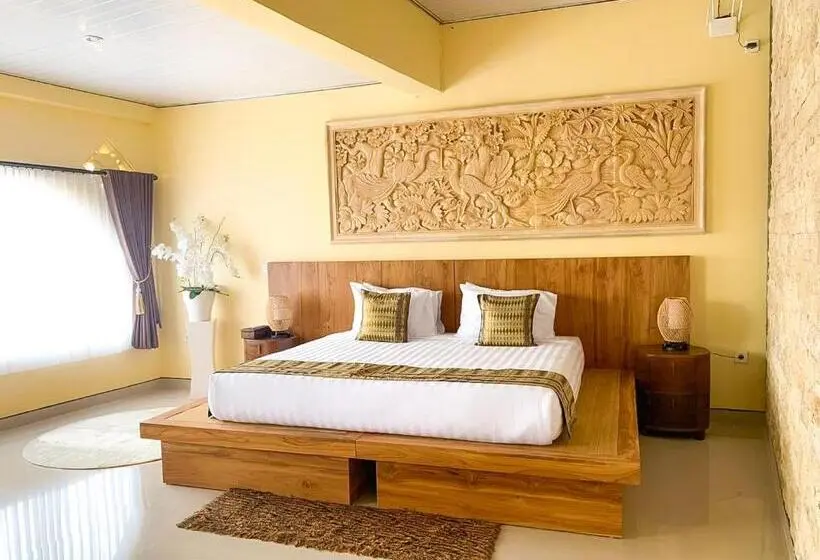山の見えるジュニアスイート, Ayodya Batur Villa