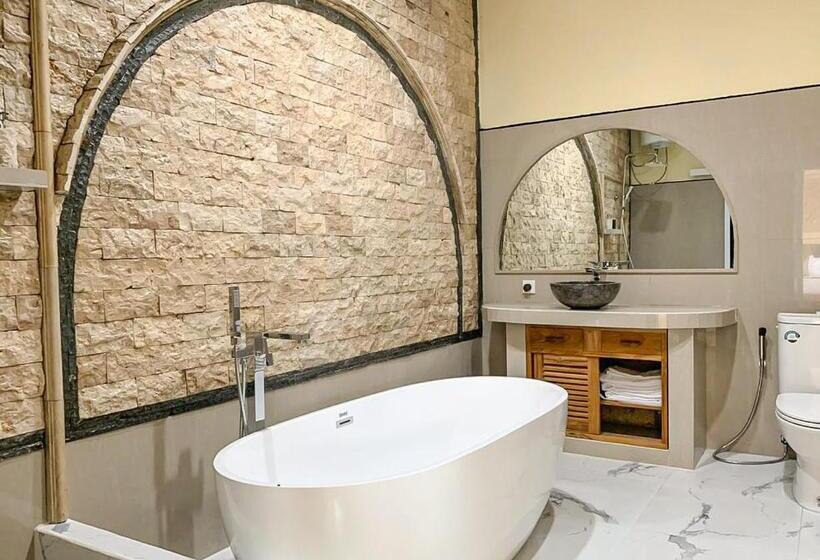 סוויטת ג'וניור נוף הרים, Ayodya Batur Villa