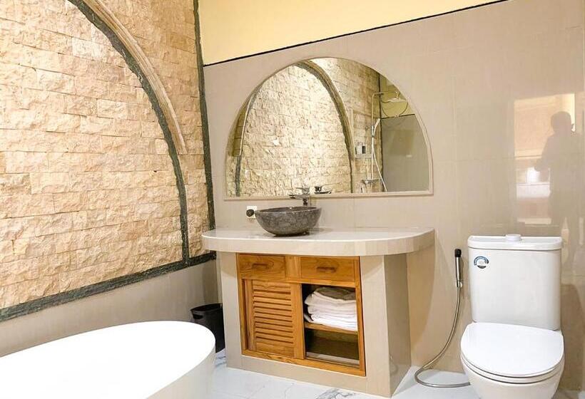 סוויטת ג'וניור נוף הרים, Ayodya Batur Villa