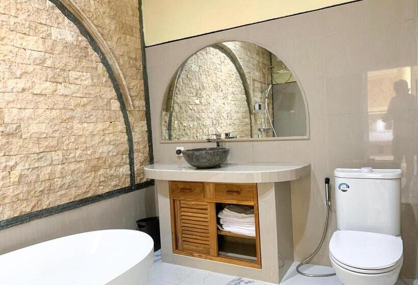 סוויטת ג'וניור נוף הרים, Ayodya Batur Villa