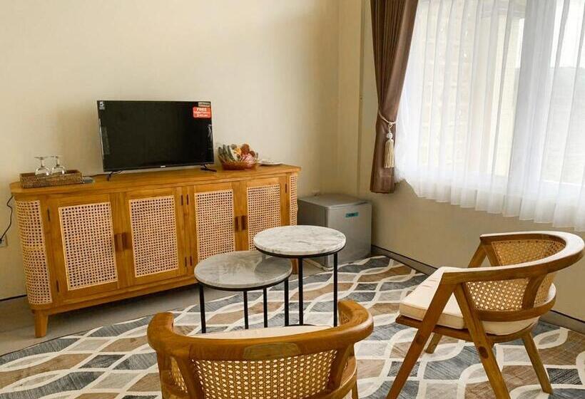 סוויטת ג'וניור נוף הרים, Ayodya Batur Villa