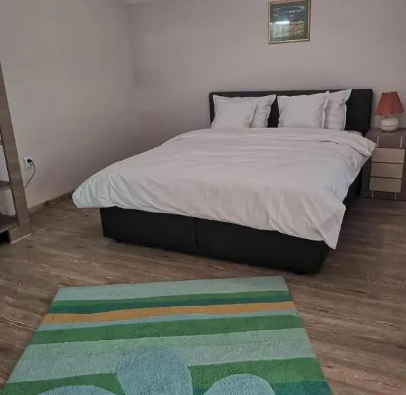 Standard-studio Parveke, Viking Apartment Grigo