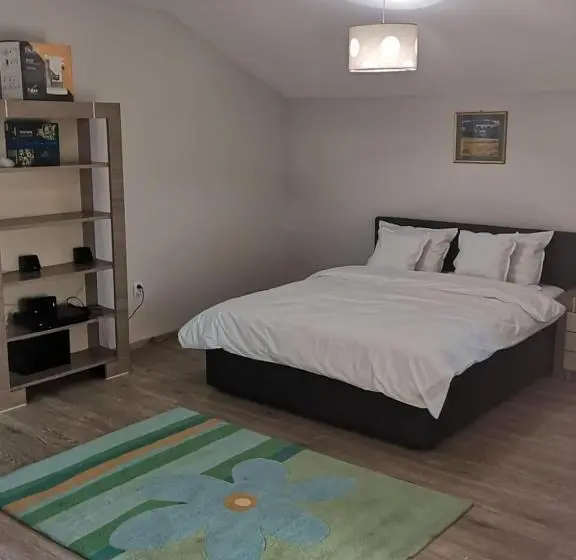 Standard-studio Parveke, Viking Apartment Grigo