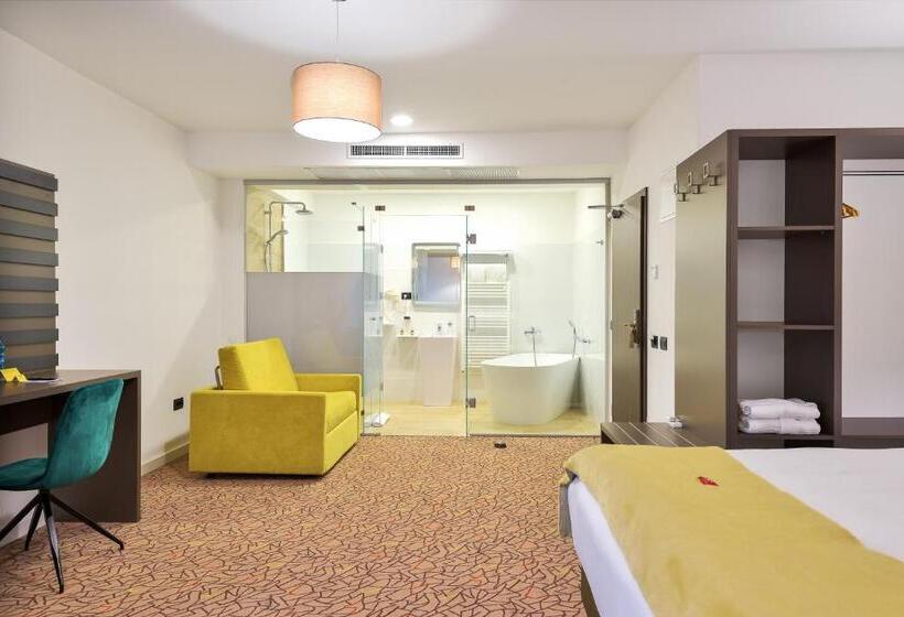 غرفة سوبيريور, Charm Boutique