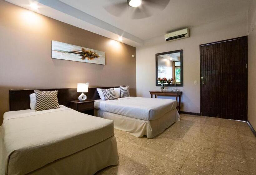 غرفة قياسية ثلاثية, Diriá Santa Cruz