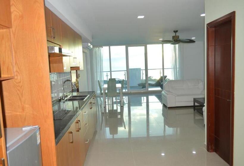 آپارتمان 1 خوابه با چشم‌انداز دریا, Residences Sommet Port Salut