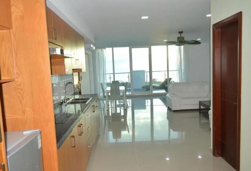 آپارتمان 1 خوابه با چشم‌انداز دریا, Residences Sommet Port Salut