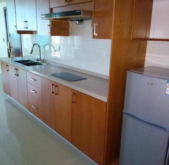 آپارتمان 1 خوابه با چشم‌انداز استخر, Residences Sommet Port Salut