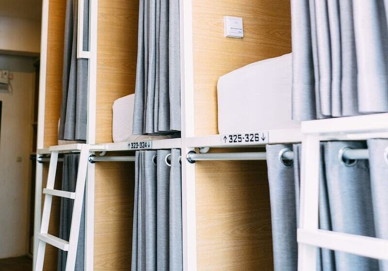 ルームシェアのワンベッド, So! Boutique Hostel