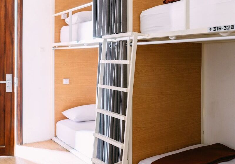 ルームシェアのワンベッド, So! Boutique Hostel