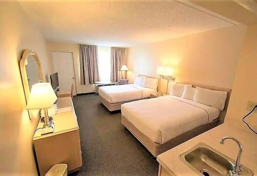 ２ダブルベッドのスタンダードルーム, Bonnie Castle Resort & Marina