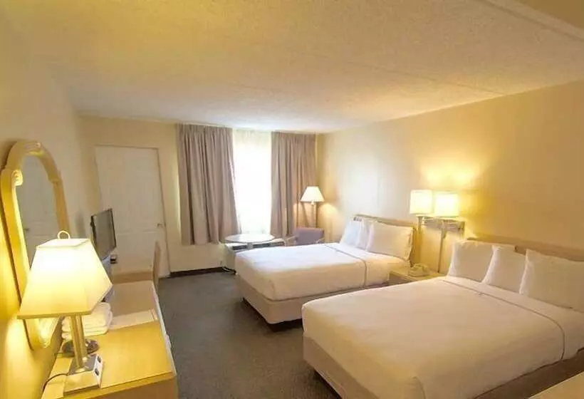 ２ダブルベッドのスタンダードルーム, Bonnie Castle Resort & Marina