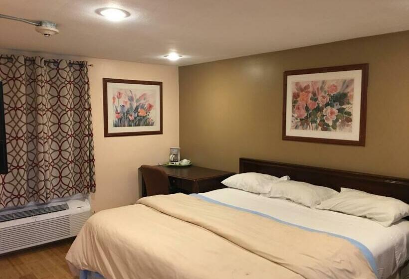 חדר סטנדרט עם מיטת קינג, Aquastar Inn