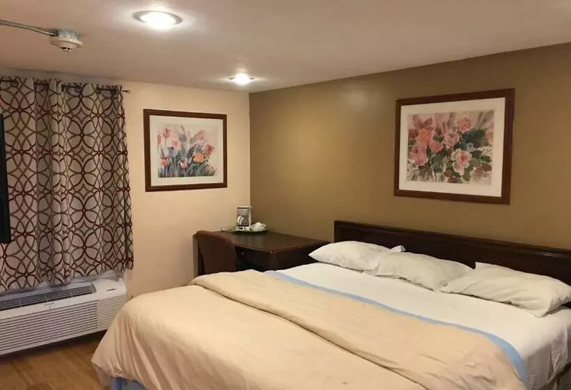 اتاق استاندارد با تخت بزرگ, Aquastar Inn