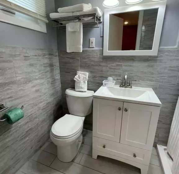 اتاق استاندارد با تخت بزرگ, Aquastar Inn