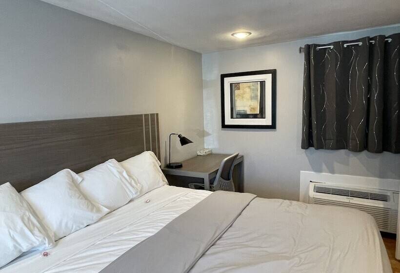 חדר דלוקס יחיד, Aquastar Inn