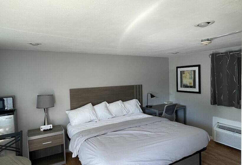 חדר דלוקס יחיד, Aquastar Inn