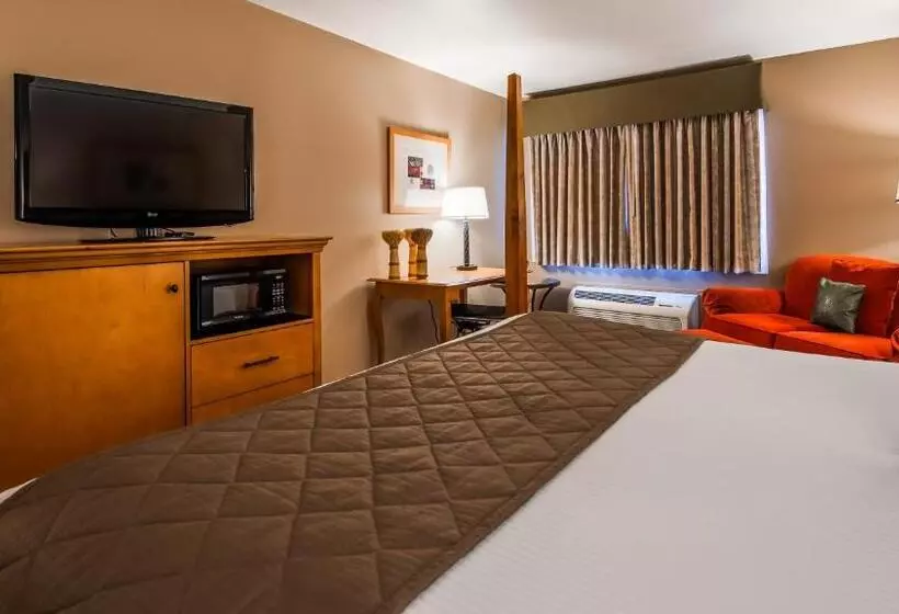 Standard-huone King-vuode, Best Western Prineville Inn
