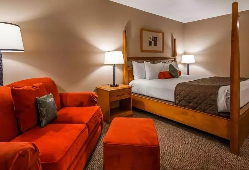 Standard-huone King-vuode, Best Western Prineville Inn