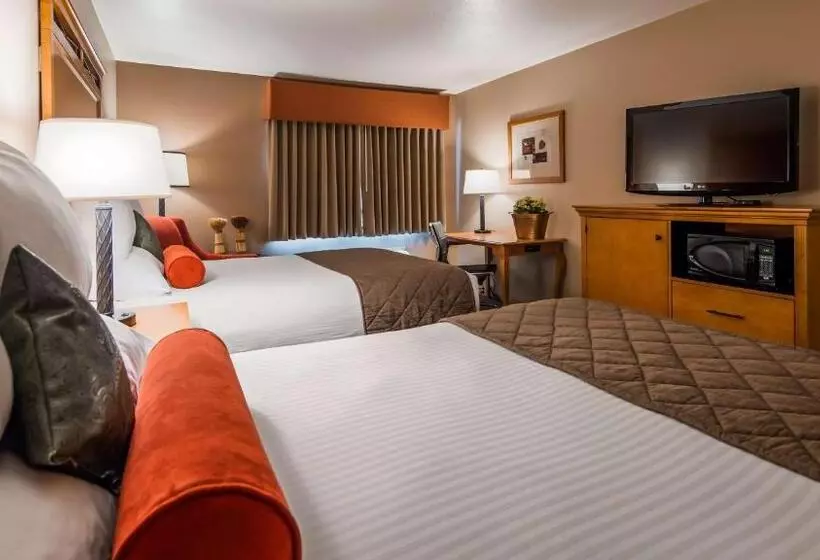 Standard-huone, Best Western Prineville Inn