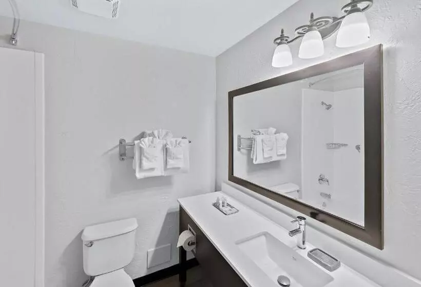 キングサイズベッドのデラックスルーム, Best Western Wesley Inn & Suites