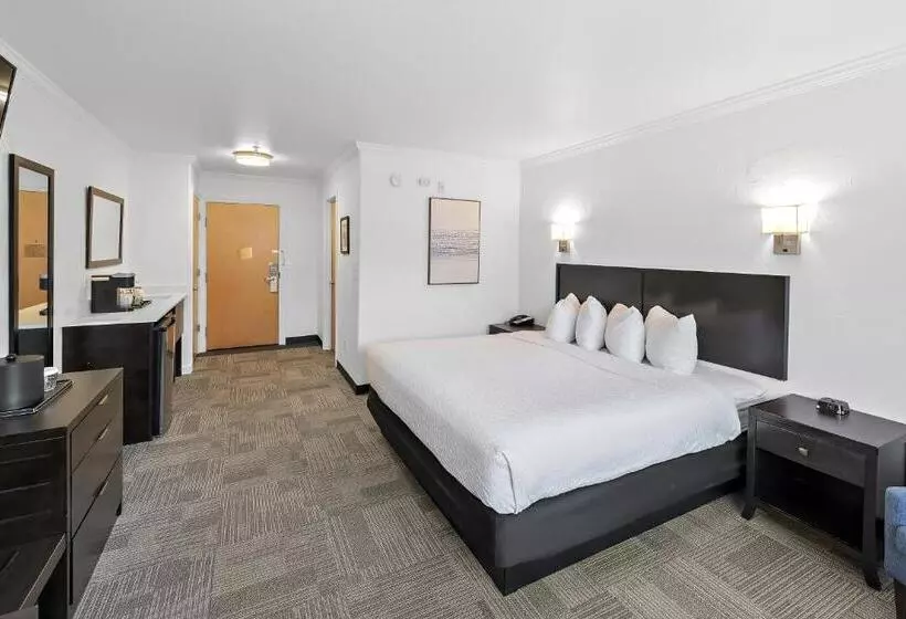 キングサイズベッドのデラックスルーム, Best Western Wesley Inn & Suites