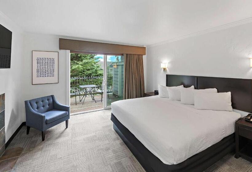 带大床的标准间, Best Western Wesley Inn & Suites