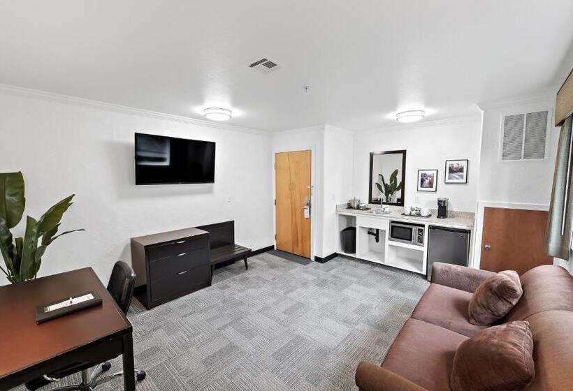 带大床的套房, Best Western Wesley Inn & Suites